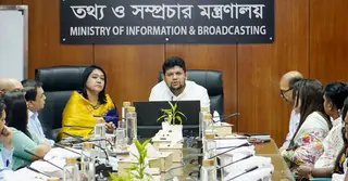 ‘সরকারি অনুদানের চলচ্চিত্রের মানোন্নয়নে তথ্য মন্ত্রণালয় সার্বিক সহযোগিতা করবে’